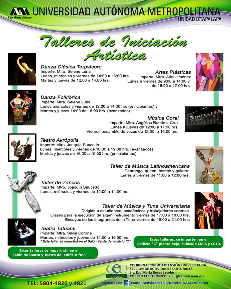 Talleres de Iniciacin Artistica